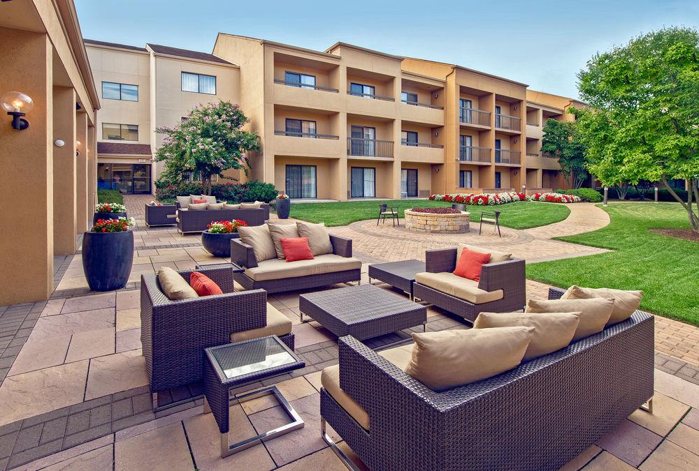 Courtyard By Marriott Fairfax Fair Oaks Hotell Eksteriør bilde