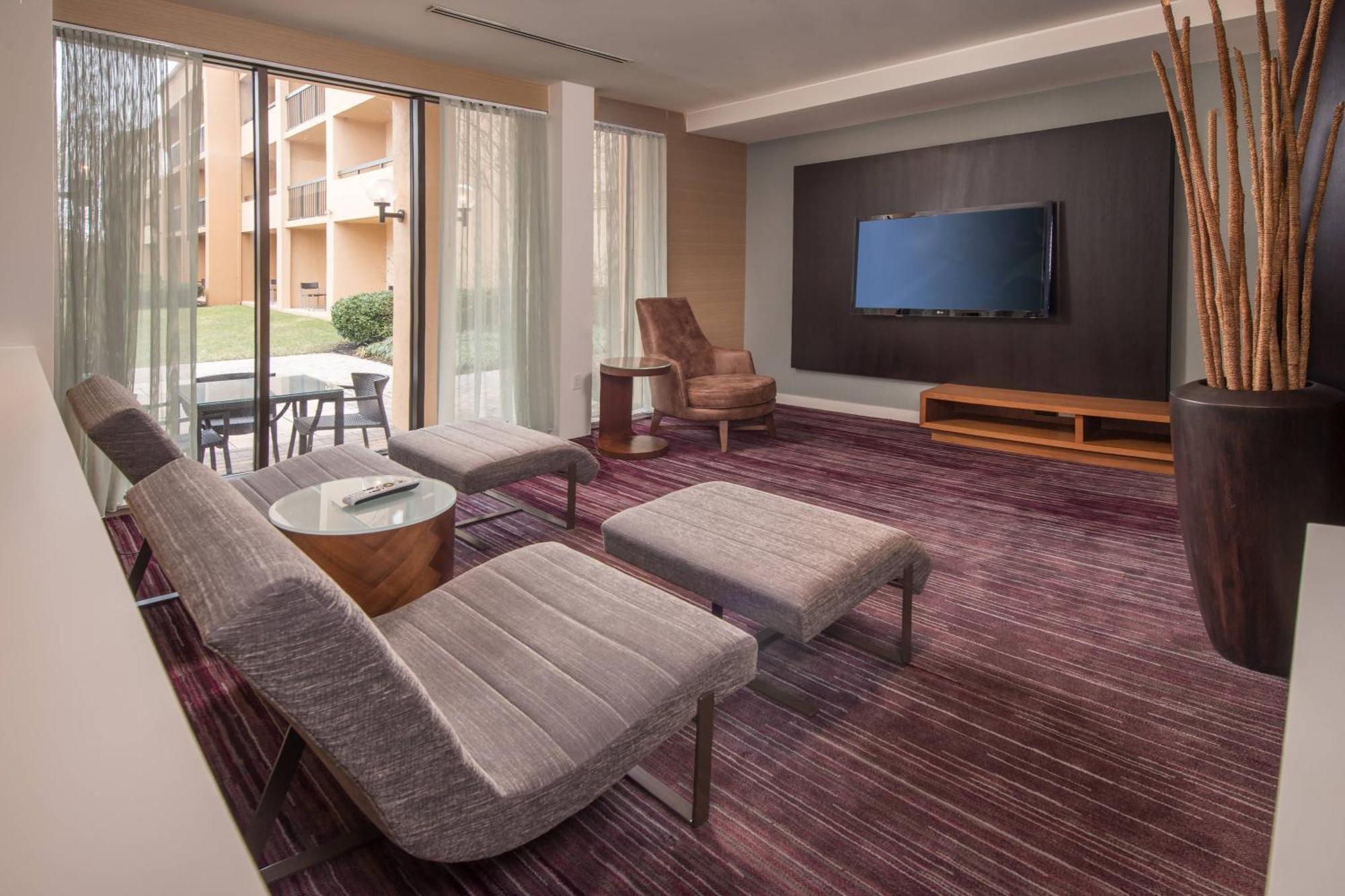 Courtyard By Marriott Fairfax Fair Oaks Hotell Eksteriør bilde