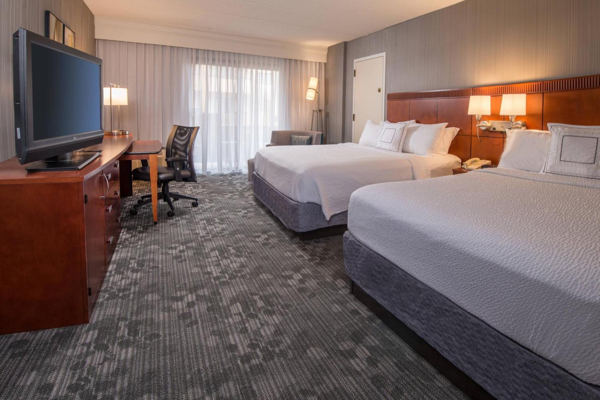 Courtyard By Marriott Fairfax Fair Oaks Hotell Eksteriør bilde