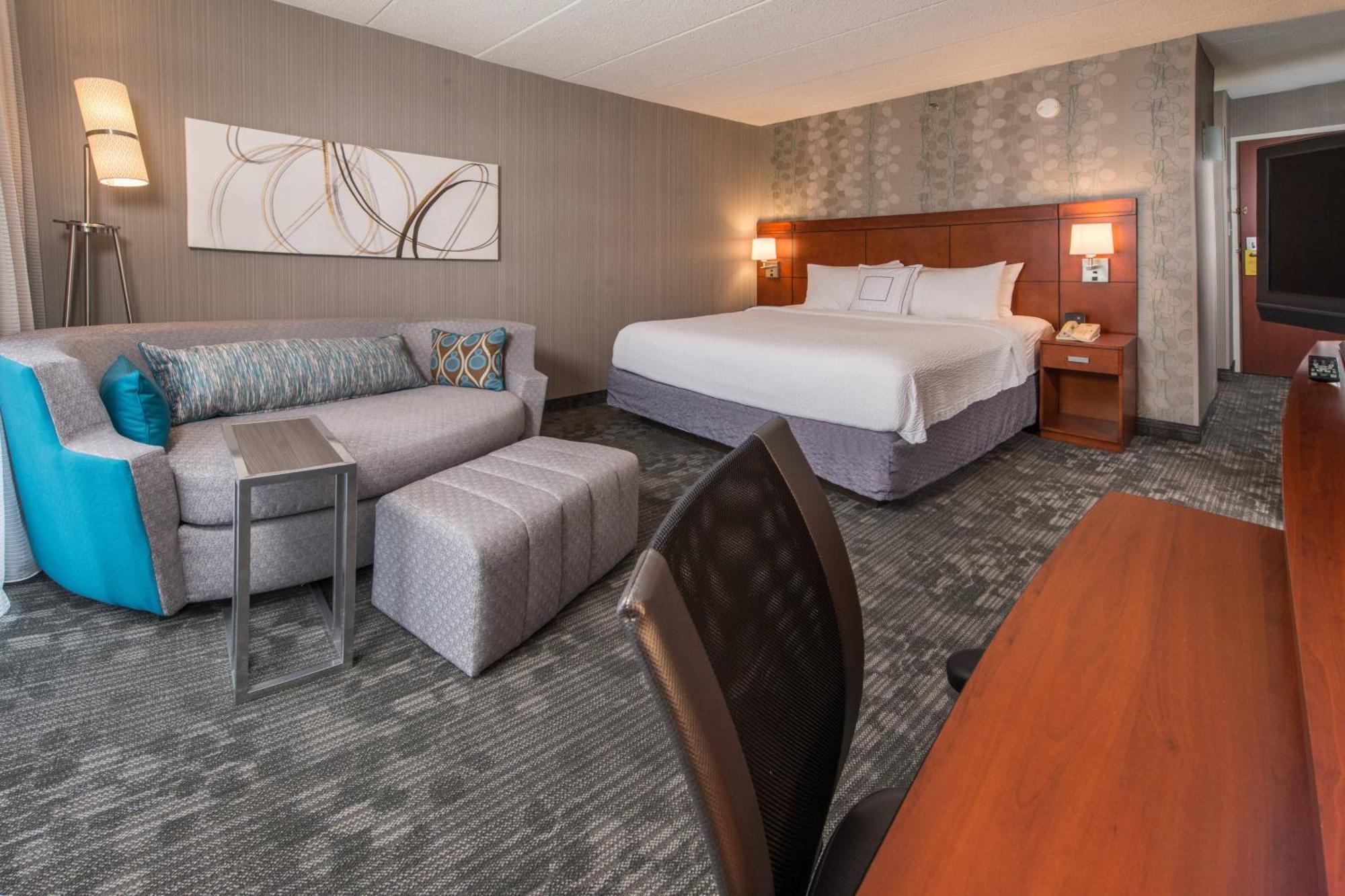 Courtyard By Marriott Fairfax Fair Oaks Hotell Eksteriør bilde